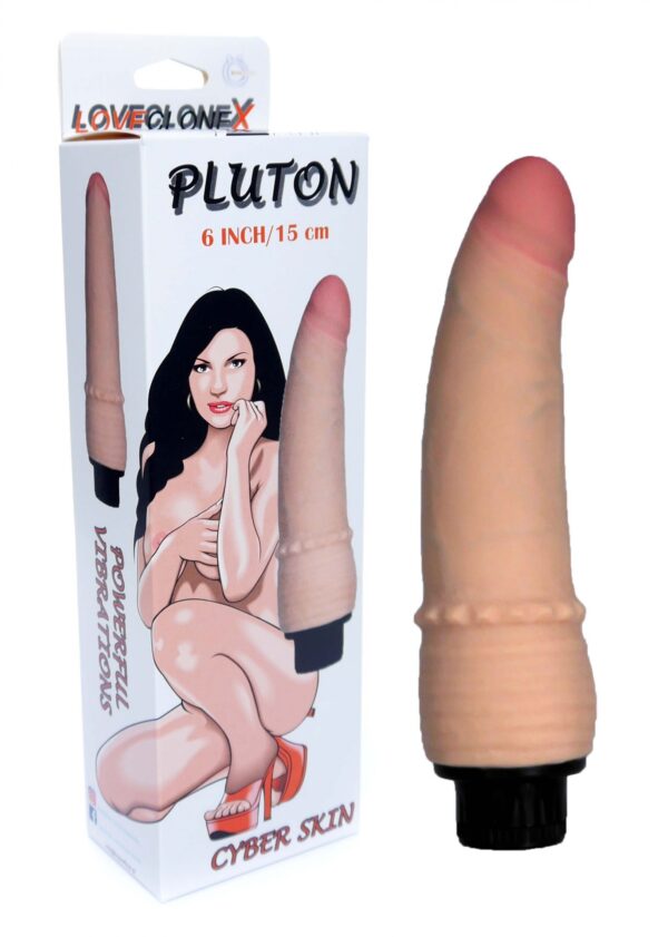 Wibrator PLUTON LOVECLONEX 6 vibration