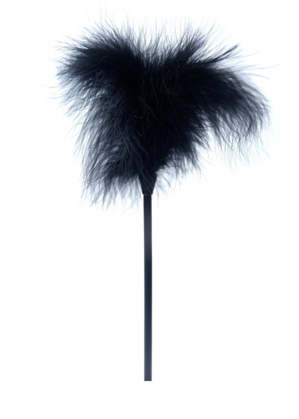 Feather Tickler Black   B   Series Fetish
