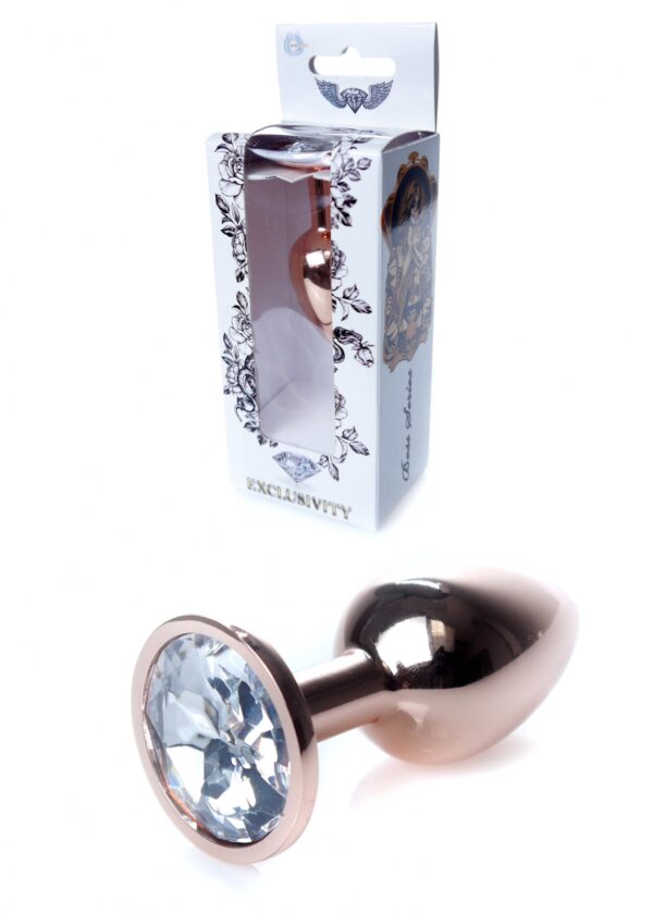 Plug Jewellery Red Gold PLUG  Clear