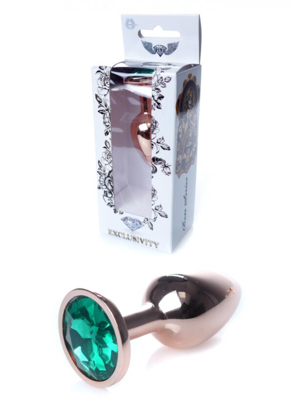 Plug Jewellery Red Gold PLUG  Green