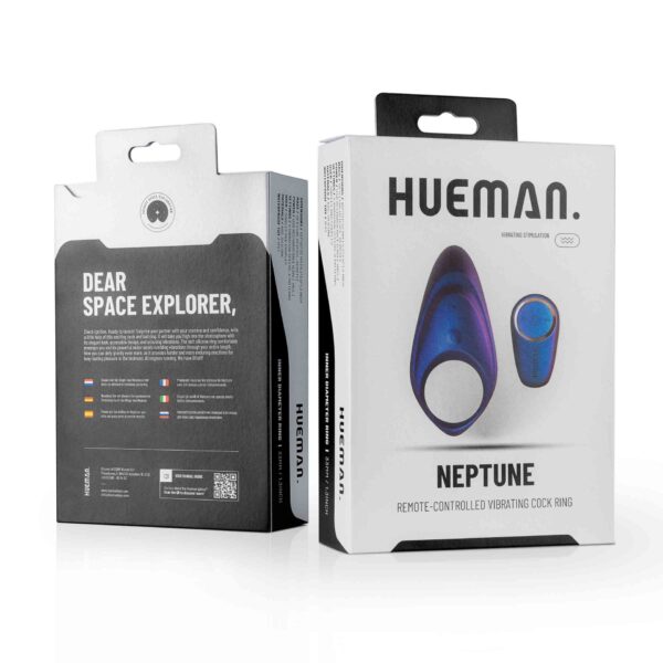 Hueman   Neptune Vibrating Cock Ring