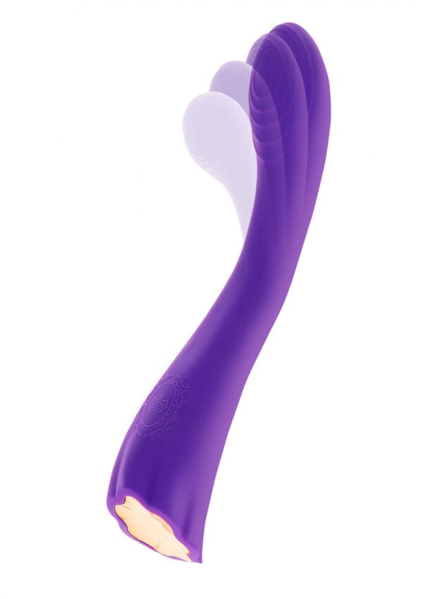 Dahlia G Spot Vibrator Purple