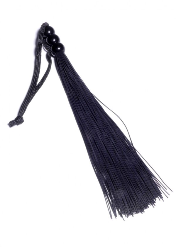Silicone Whip Black 10   Fetish B   Series
