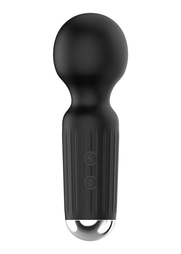 Stymulator Rechargeable Mini Masager USB 20 Functions   Black