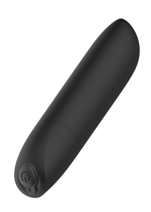 Stymulator Rechargeable Powerful Bullet Vibrator USB 20 Functions   Matt Black