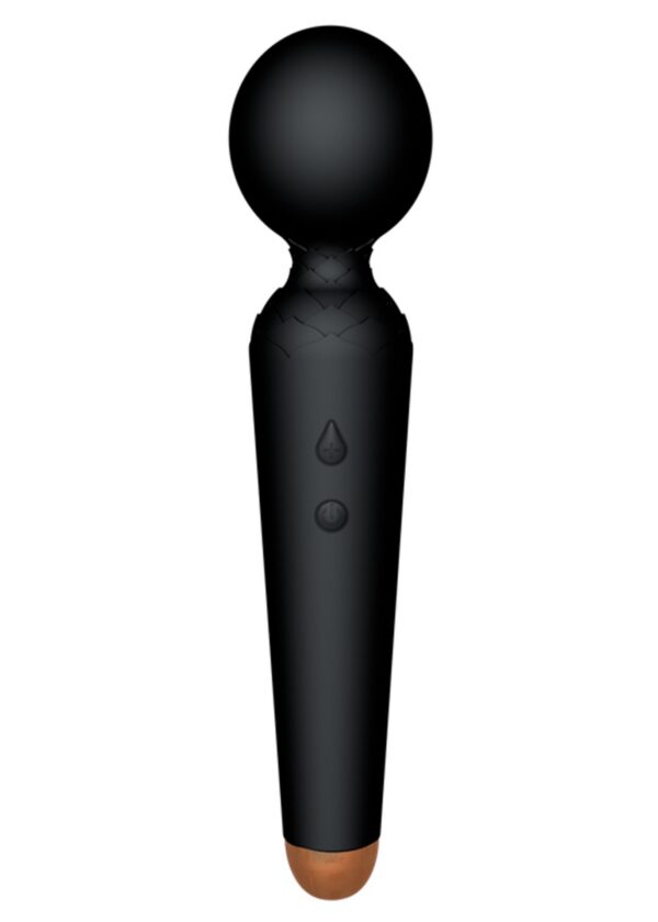 Stymulator Rechargeable Power Wand USB 10 Functions   Black