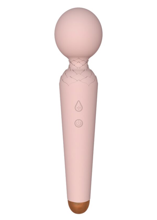 Stymulator Rechargeable Power Wand USB 10 Functions   Flesh