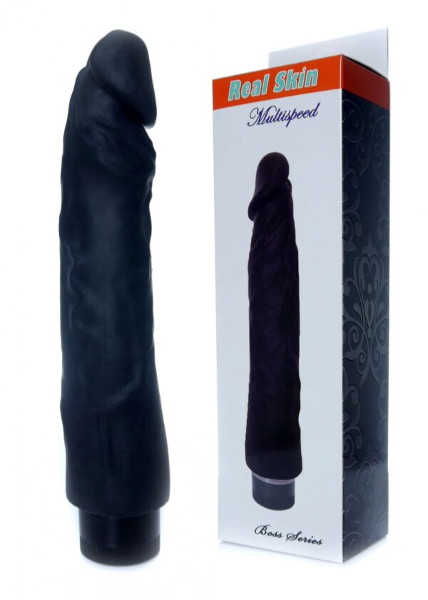 Wibrator Real Skin   Black