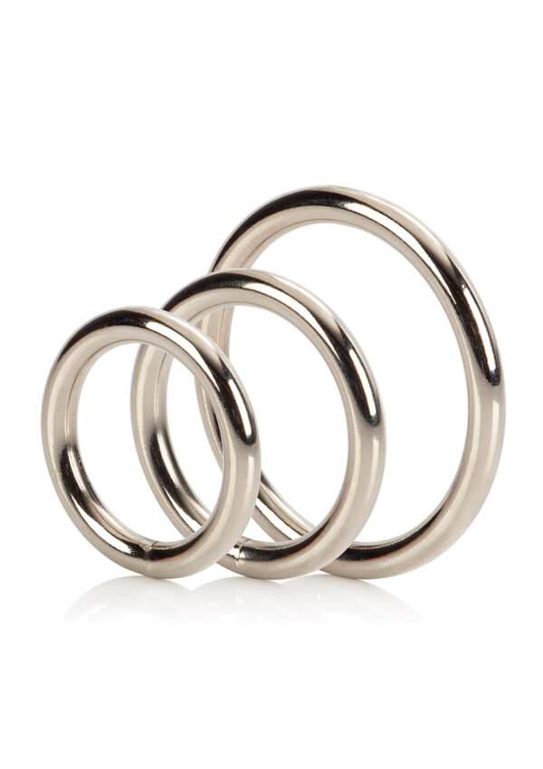Silver Ring   3 Piece Set Silver