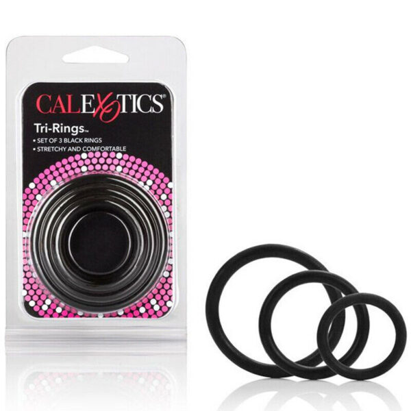 Tri Rings Black