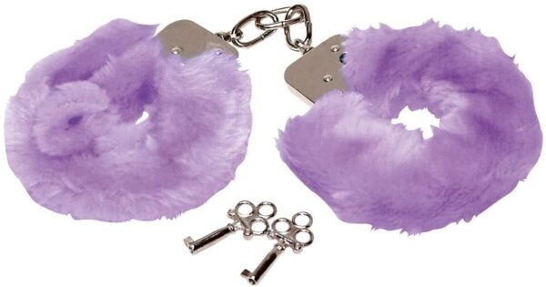 Kajdanki   Love Cuffs Purple( fioletowe )