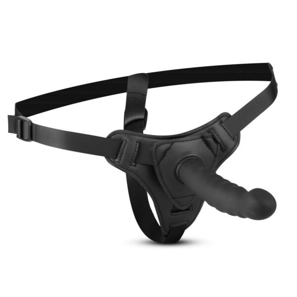 Silicone Strap On   Bended