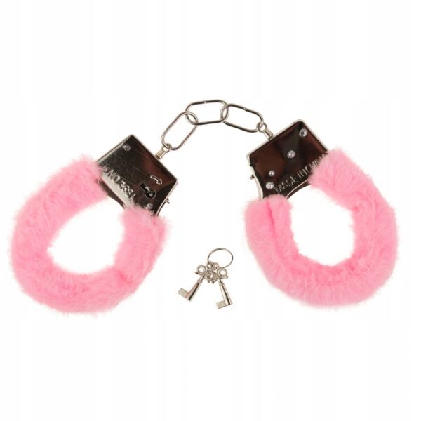 Kajdanki   Love Cuffs Light Pink (różowe)