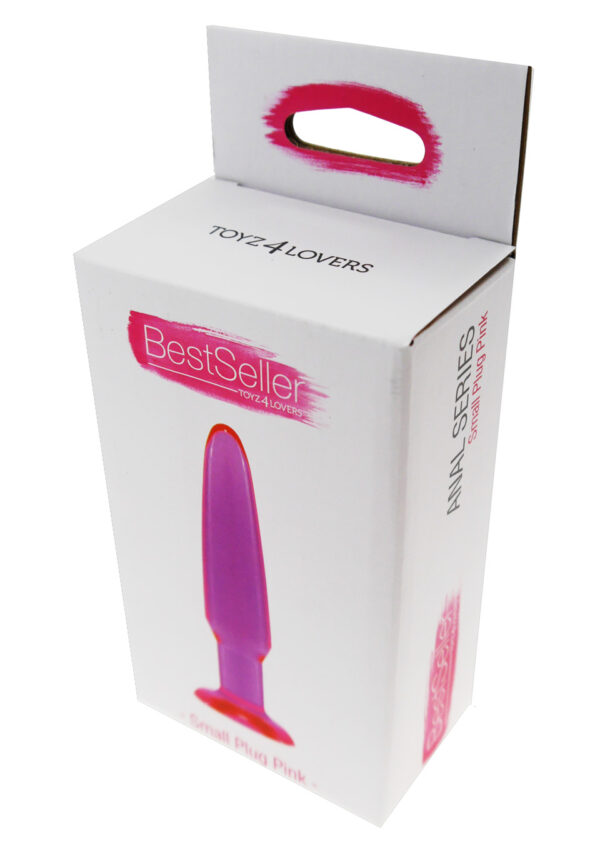 Plug JAMMY JELLY ANAL SMALL PLUG PINK