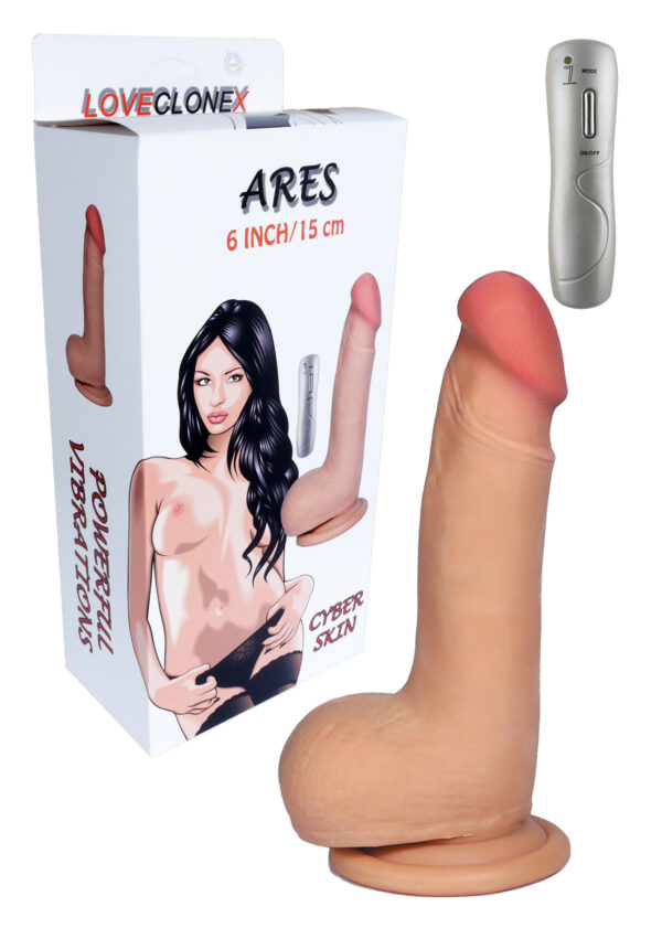 Wibrator ARES LOVECLONEX 6 vibration
