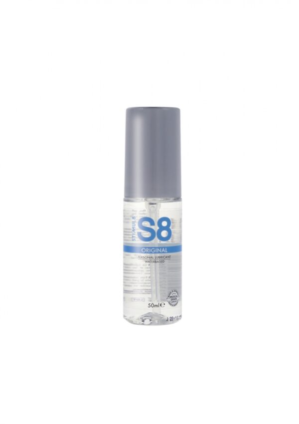 S8 Waterbased Lube 50ml Original