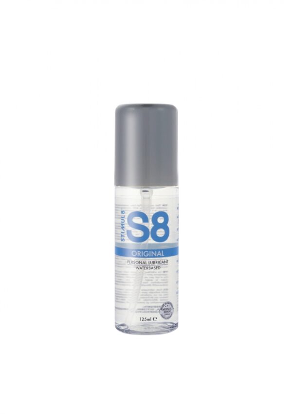 S8 Waterbased Lube 125ml Original
