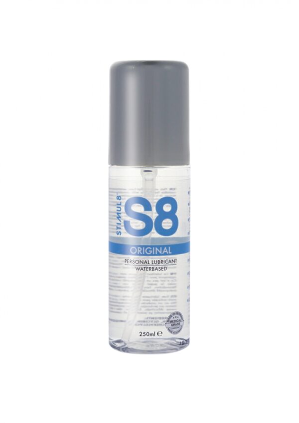 S8 Waterbased Lube 250ml Original