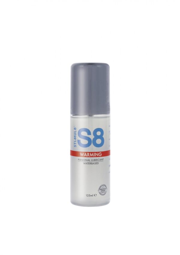 S8 WB Warming Lube 125ml Warming