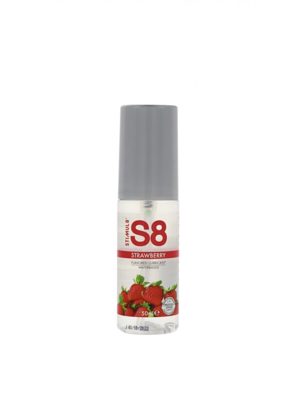 S8 WB Flavored Lube 50ml Strawberry