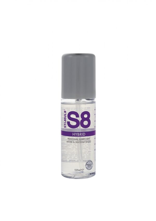 S8 Hybrid Lube 125ml Natural