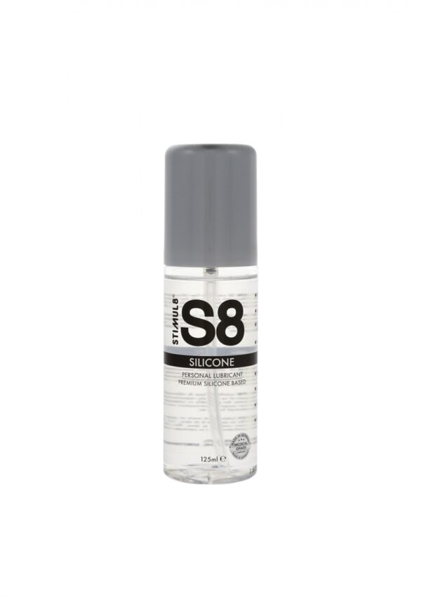 S8 Premium Silicone Lube 125ml Original