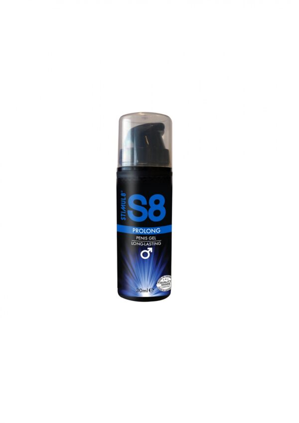 S8 Prolong Penis Gel 30ml Natural