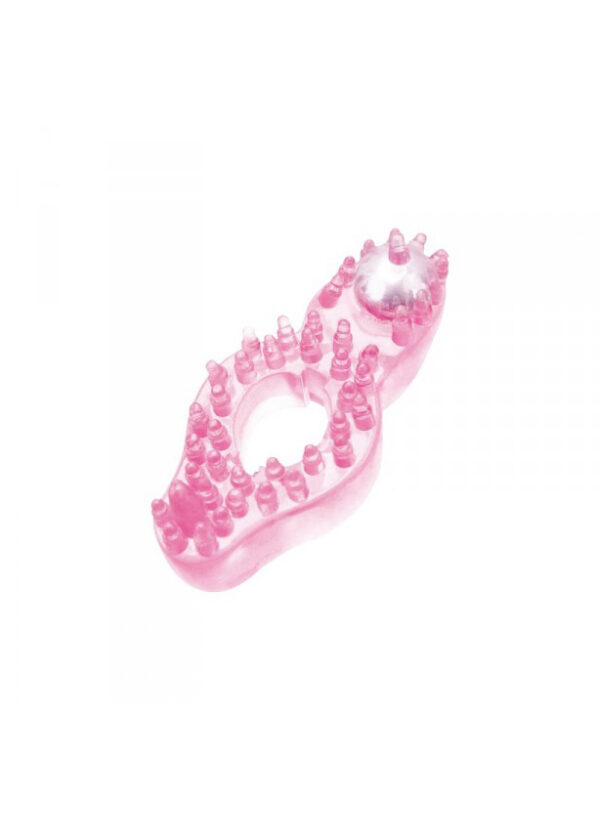 Pierścień MAGIC FLEXIBLE COCK RING. COMFORTABLE TICKLERS FOR HER.