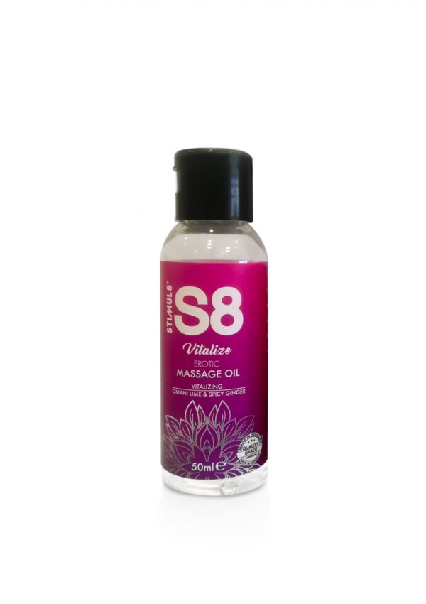 S8 Massage Oil 50ml Omani Lime & Spicy Ginger