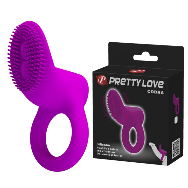 PRETTY LOVE   COBRA Violet vibration