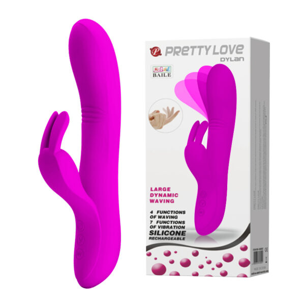 PRETTY LOVE   DYLAN USB 4 waving 7 vibration