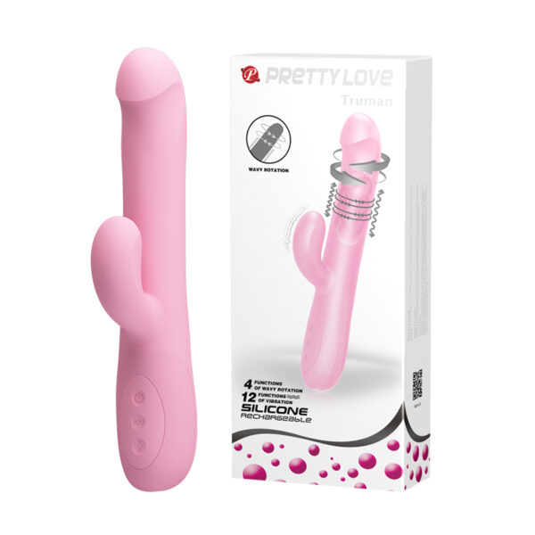 PRETTY LOVE   TRUMAN USB 4 rot. 12 vibration