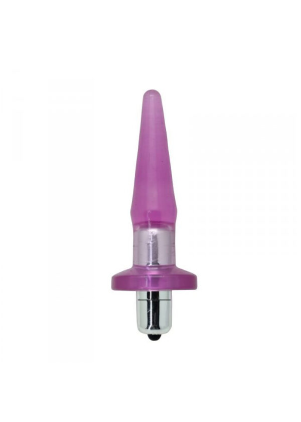 Plug/vibr ANAL PLUG W/ ON/OFF VIBE