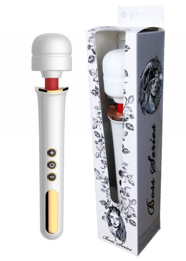 Stymulator Massager Super Powerful USB White 10 Function