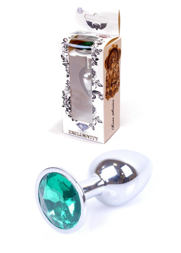 Plug Jewellery Silver PLUG  Green