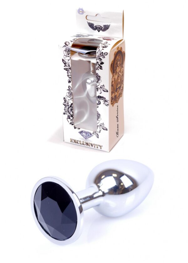 Plug Jewellery Silver PLUG  Black