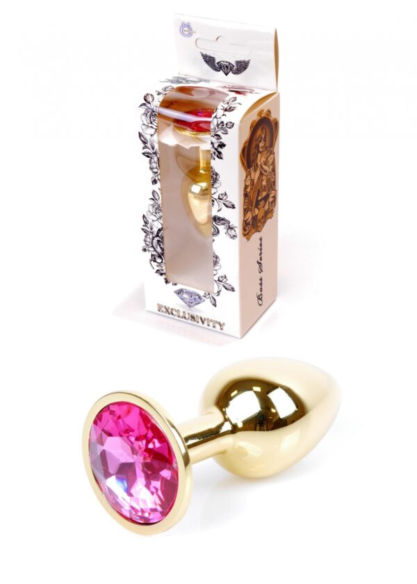 Plug Jewellery Gold PLUG  Pink