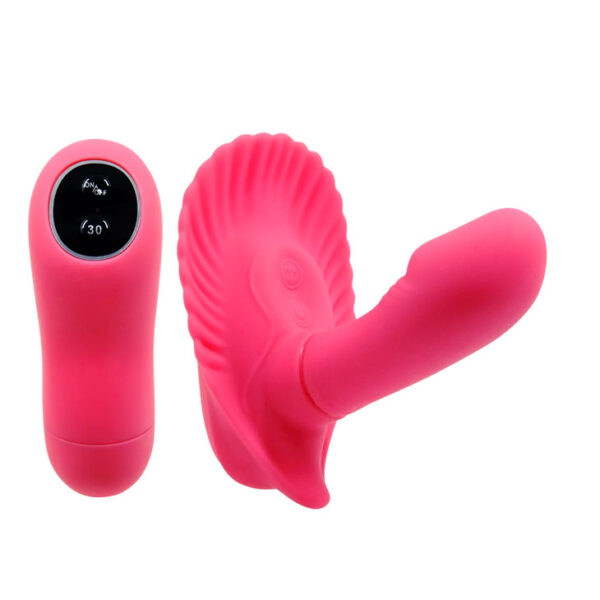 PRETTY LOVE   FANCY CLAMSHELL 30 function vibrations
