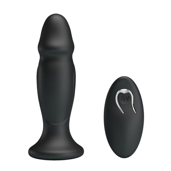 MR PLAY   POWERFULL VIBRATING Anal Plug