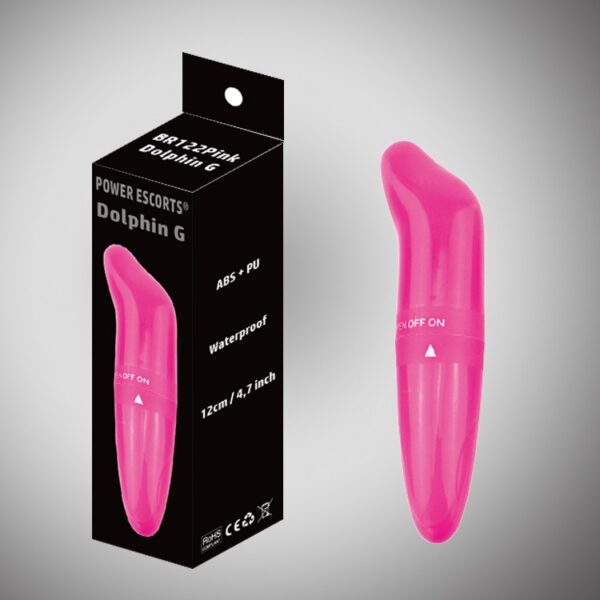 Wibrator   Dolphin G pink