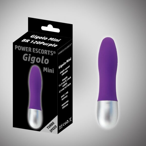 Wibrator   Gigolo Mini purple