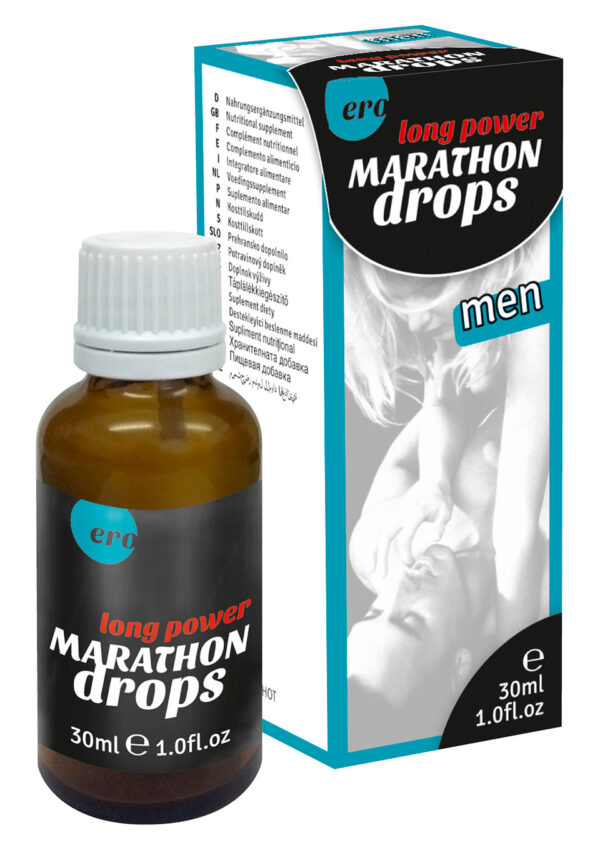 Żel/sprej Ero Marathon Men Drops 30 ml