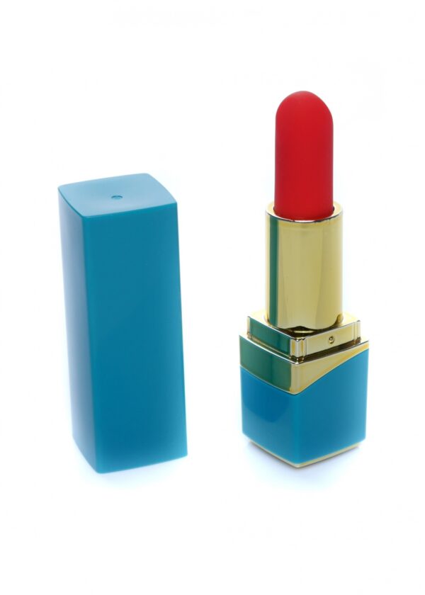 Stymulator Lipstick Vibrator   Blue