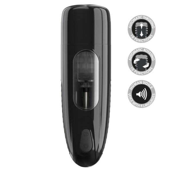 PRETTY LOVE   MARLON Automatic Rotating & Thrusting 10 Function, USB / Voice
