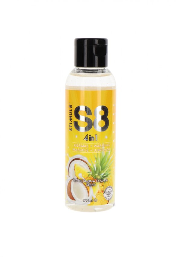 S8 4 in 1 Dessert Lube 125ml Pineapple