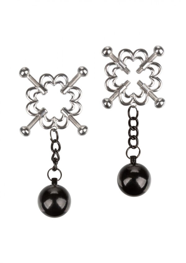 4 Point Weighted Nipple Press Metal
