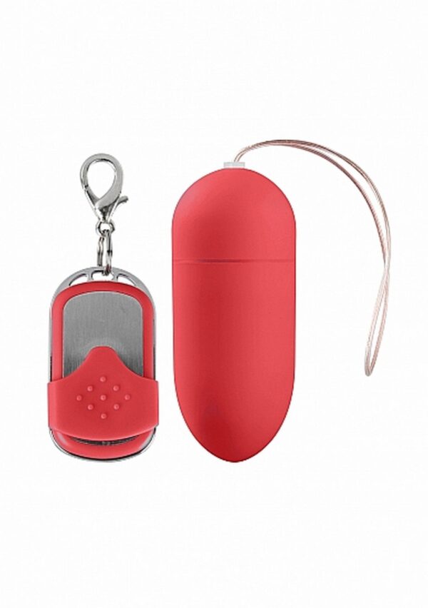 10 Speed Remote Vibrating Egg   Big   Pink