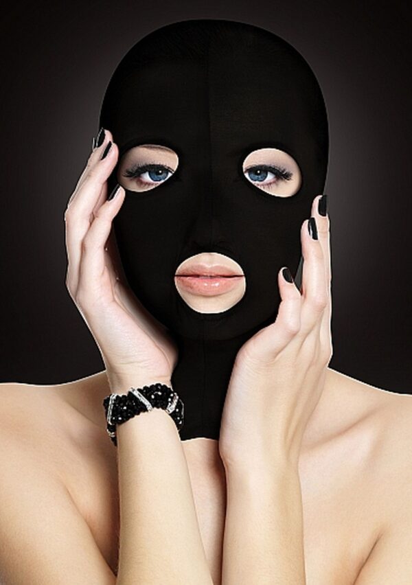 Subversion Mask   Black