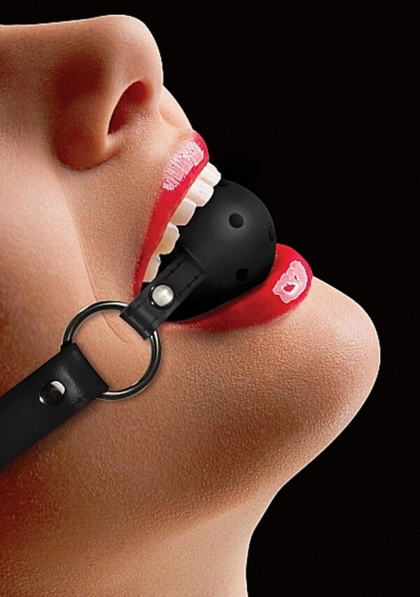 Gag Ball   Black