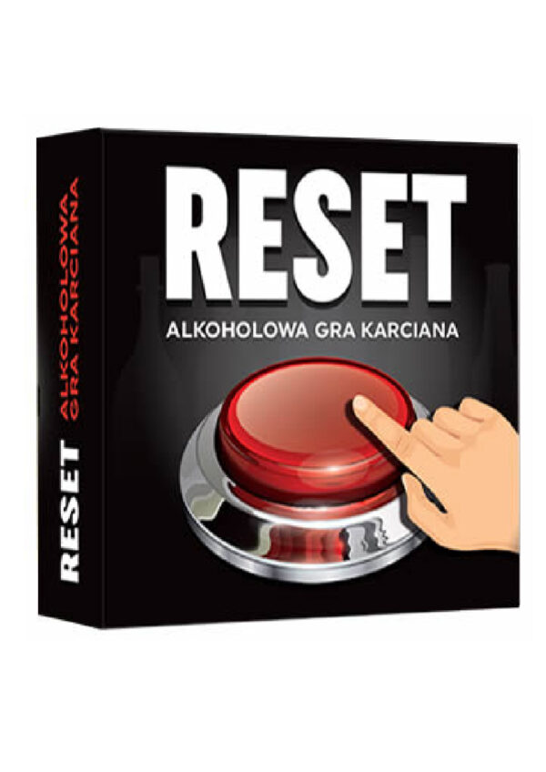 Gry RESET alkoholowa gra karciana